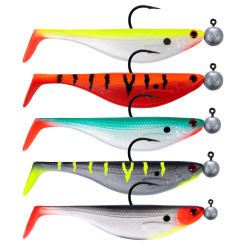 Zestaw zbrojonych gum Westin ShadTeez 9cm - MIX 32 /EDYCJA DRAPIEŻNIK/