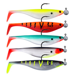 Zestaw zbrojonych gum Westin ShadTeez 12cm - MIX 33 /EDYCJA DRAPIEŻNIK/