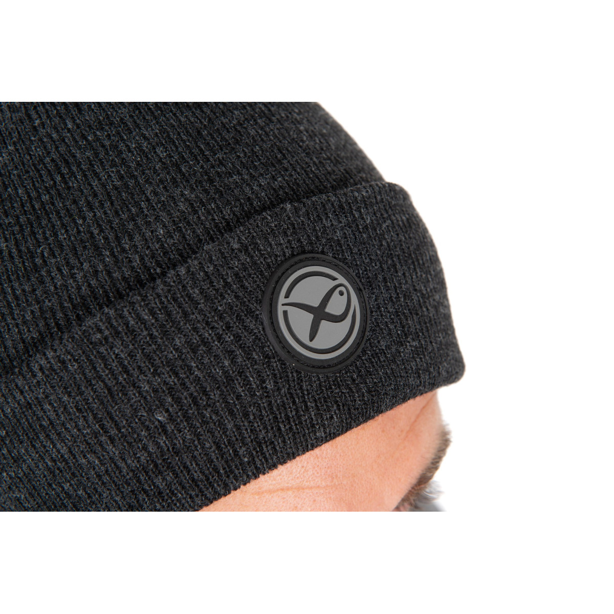 GHH009 Czapka zimowa Matrix Grey Beanie