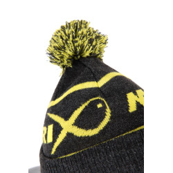 Czapka zimowa Matrix Lime & Grey Bobble Hat GHH010
