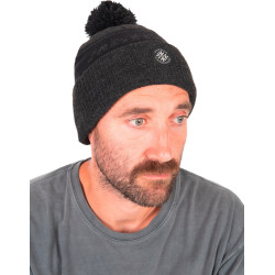 GHH011 Czapka zimowa Matrix Grey Sherpa Bobble Hat