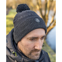 GHH011 Czapka zimowa Matrix Grey Sherpa Bobble Hat