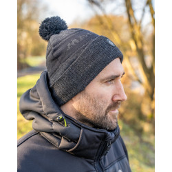 GHH011 Czapka zimowa Matrix Grey Sherpa Bobble Hat