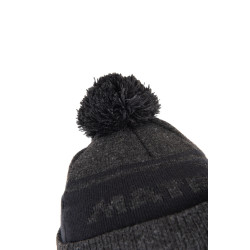 GHH011 Czapka zimowa Matrix Grey Sherpa Bobble Hat