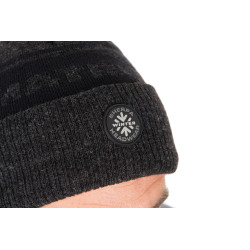 GHH011 Czapka zimowa Matrix Grey Sherpa Bobble Hat