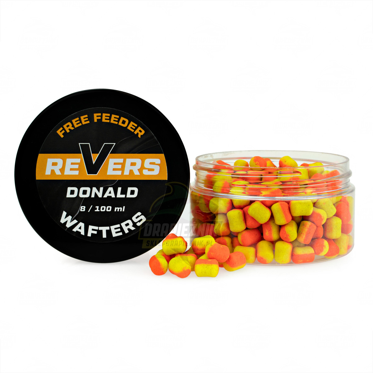 MCK-REV8-D MC KARP Dumbells REVERS Wafters 8mm - Donald