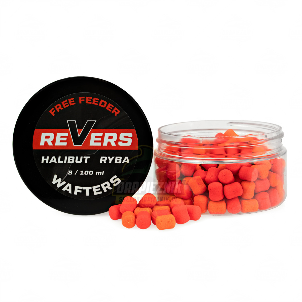 MCK-REV8-HR MC KARP Dumbells REVERS Wafters 8mm - Halibut Ryba