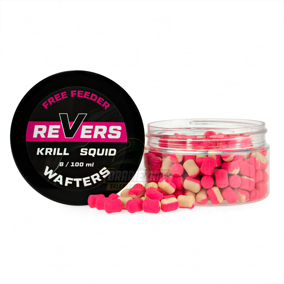 MCK-REV8-KS MC KARP Dumbells REVERS Wafters 8mm - Krill Squid