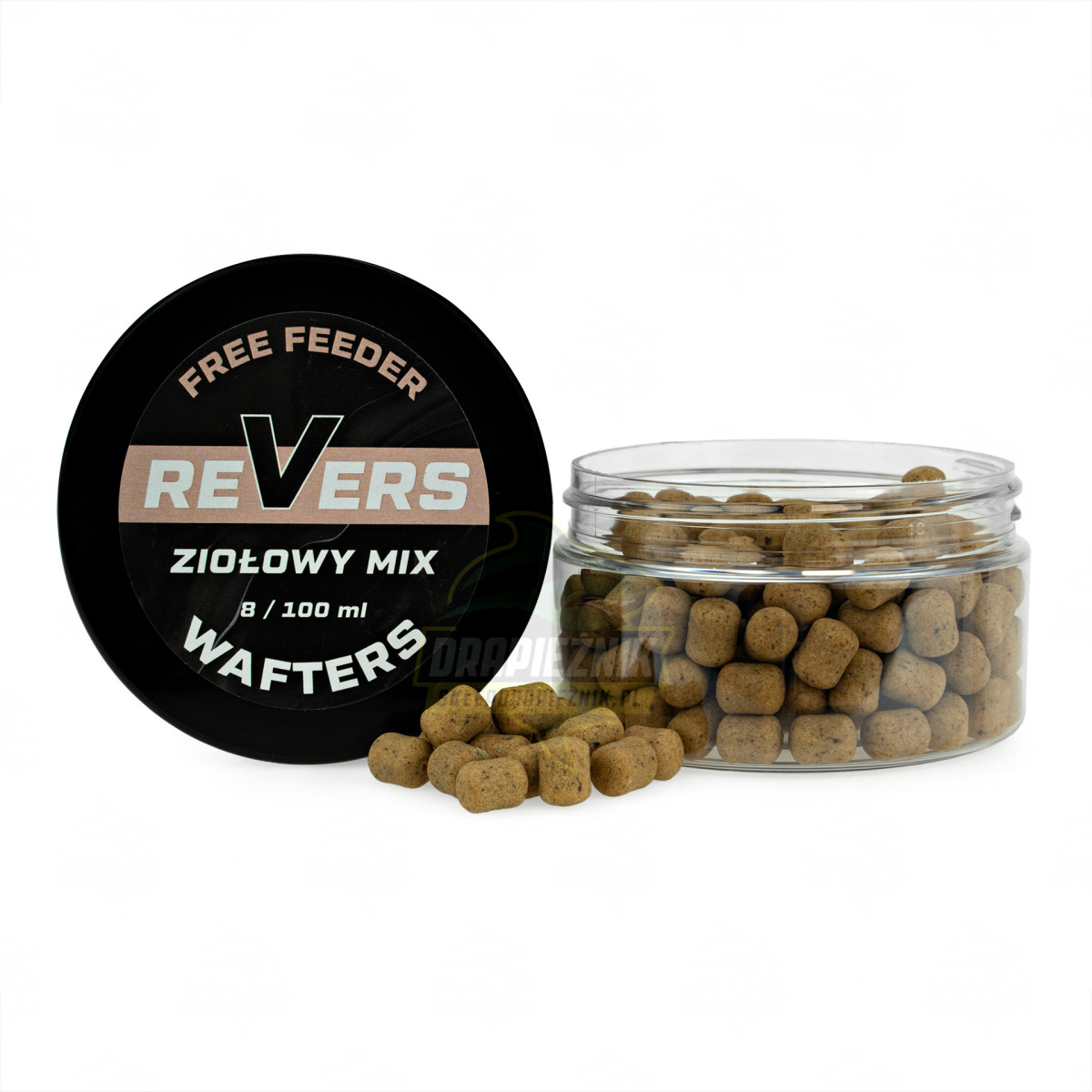 MCK-REV8-ZMIX MC KARP Dumbells REVERS Wafters 8mm - Ziołowy Mix