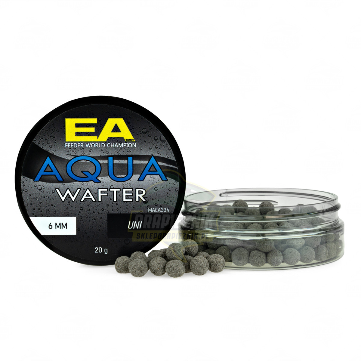MAEA334 Maros EA Aqua WAFTER 6mm - Uni