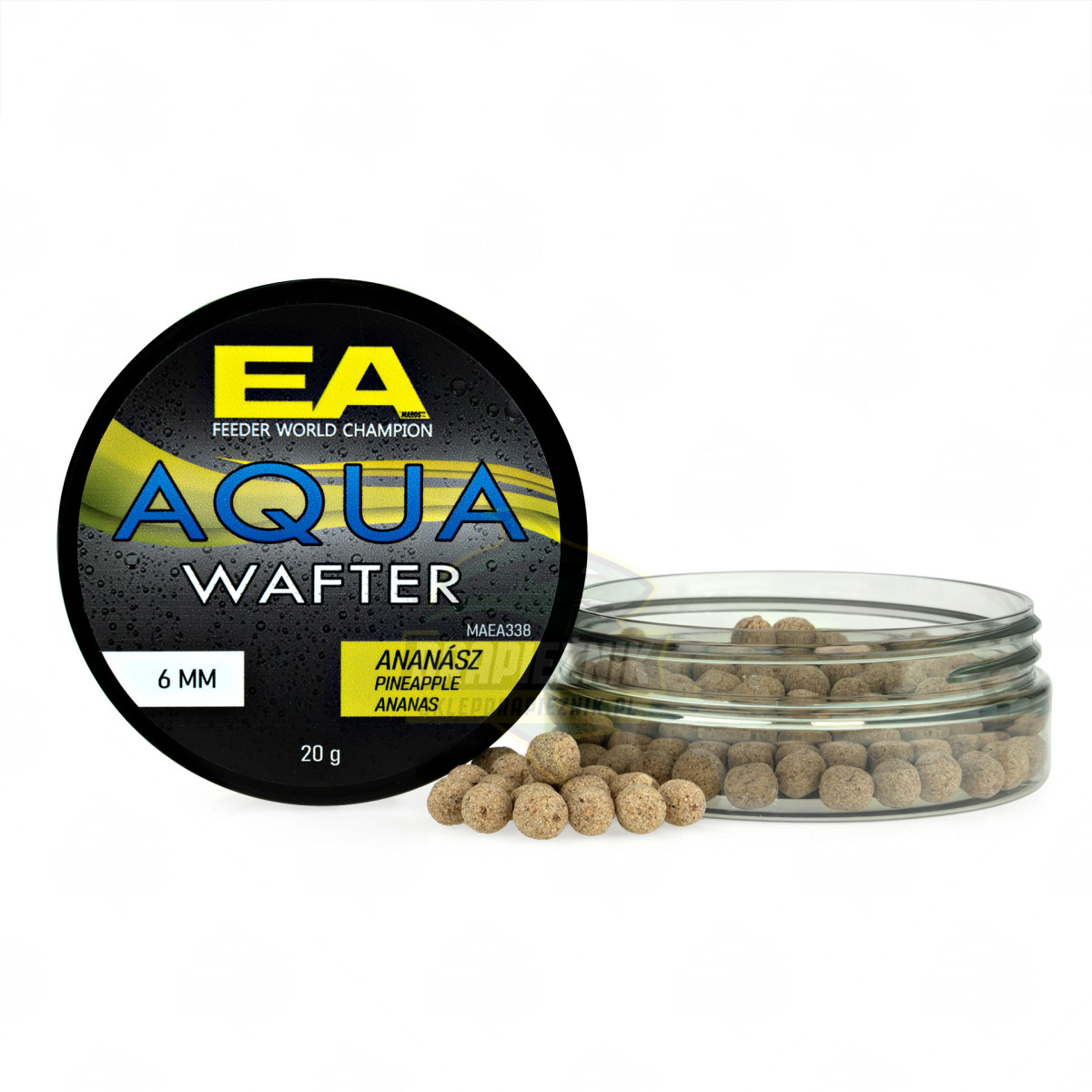 MAEA338 Maros EA Aqua WAFTER 6mm - Ananas