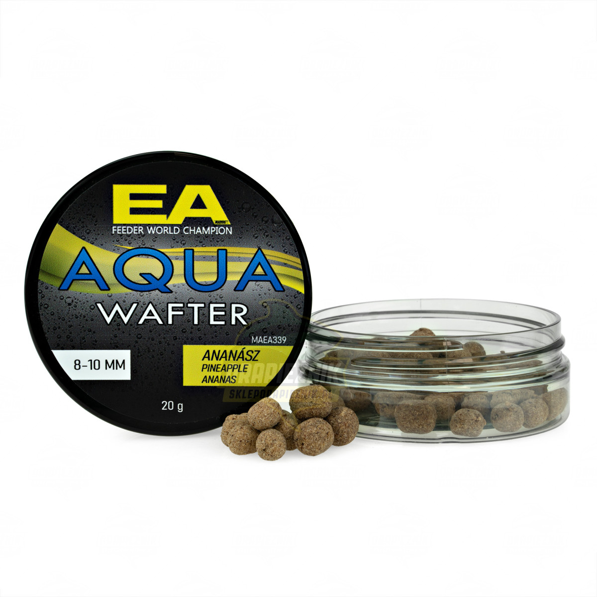 MAEA339 Maros EA Aqua WAFTER 8/10mm - Ananas