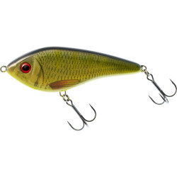 Wobler Westin Swim Glidebait SINKING - TC Roach/Perch