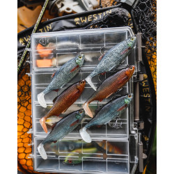 Gumy Westin Ricky The Roach Shadtail 14cm