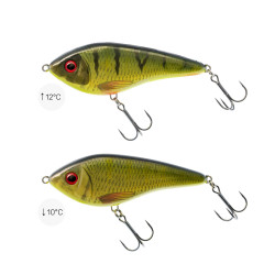 Wobler Westin Swim Glidebait- TC Roach/Perch