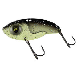 NCT018 Cykada Fox Rage Big Eye Blade 4.0cm / 8g - UV Black & Gold