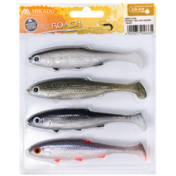 PMRFR-10-MIX Zestaw gum Mikado Real Fish Roach 10cm - MIX
