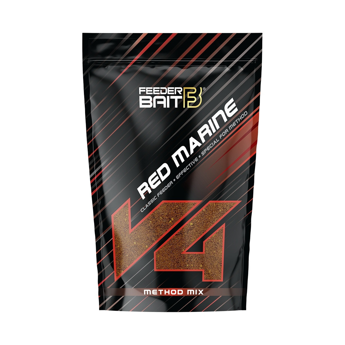 FBV-9 Zanęta Feeder Bait Method Mix V4 800g - Red Marine