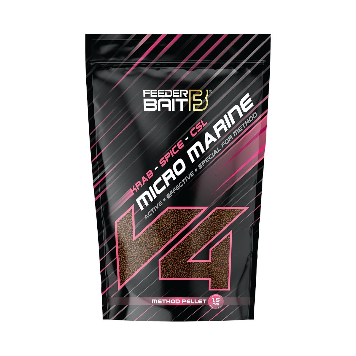 FBV-10 Pellet Feeder Bait V4 Micro Marine - 1.5mm