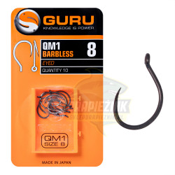 Warianty Haczyki Guru QM1 Hooks - roz. 16