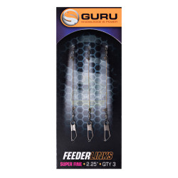 GFL04 Łączniki Guru Feeder Link - Super Fine 5.7cm