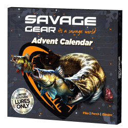 1642091 Kalendarz adwentowy Savage Gear - Advent Calendar Predator 2025