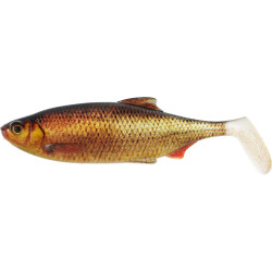 P013-1248-019 Guma Westin Ricky The Roach Shadtail 14cm - Clear Rudd