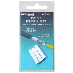 TOAF02 Teflon Drennan Push Fit Bush Internal - 4.7mm