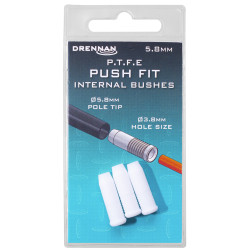 TOAF04 Teflon Drennan Push Fit Bush Internal - 5.8mm