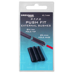 TOAG01 Teflon Drennan Push Fit Bush Internal - 4.1mm