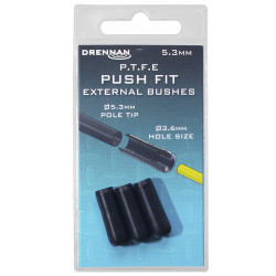 TOAG02 Teflon Drennan Push Fit Bush External - 5.3mm