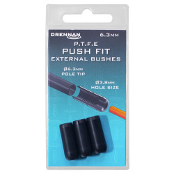 TOAG04 Teflon Drennan Push Fit Bush External - 6.3mm