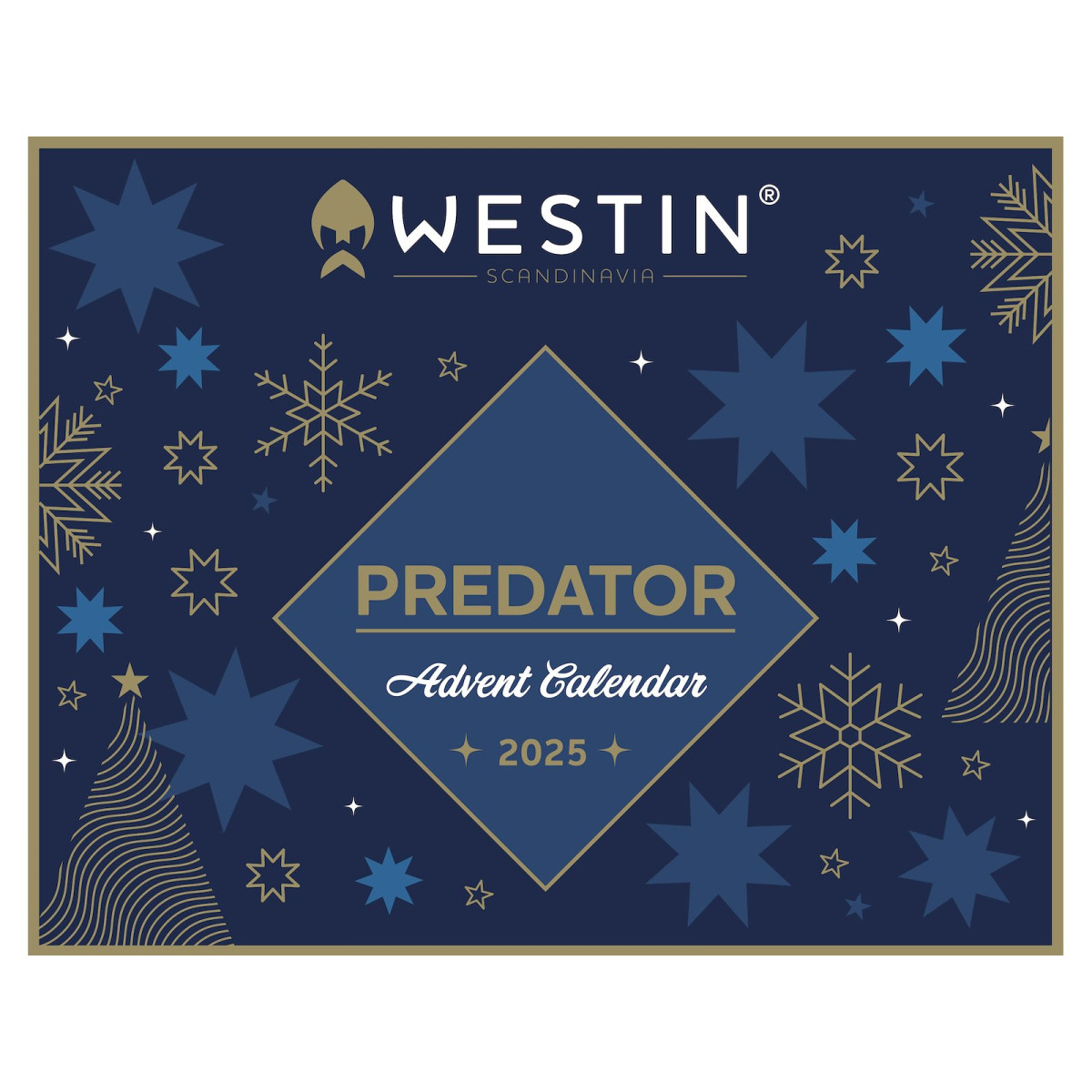 P262-014-005 Kalendarz adwentowy Westin Predator Advent Calendar