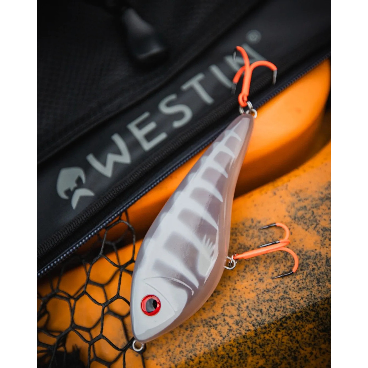 Wobler Westin Swim Glidebait 12cm SUSPENDING - Halloween