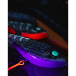 Wobler Westin Swim Glidebait 12cm SUSPENDING - Halloween