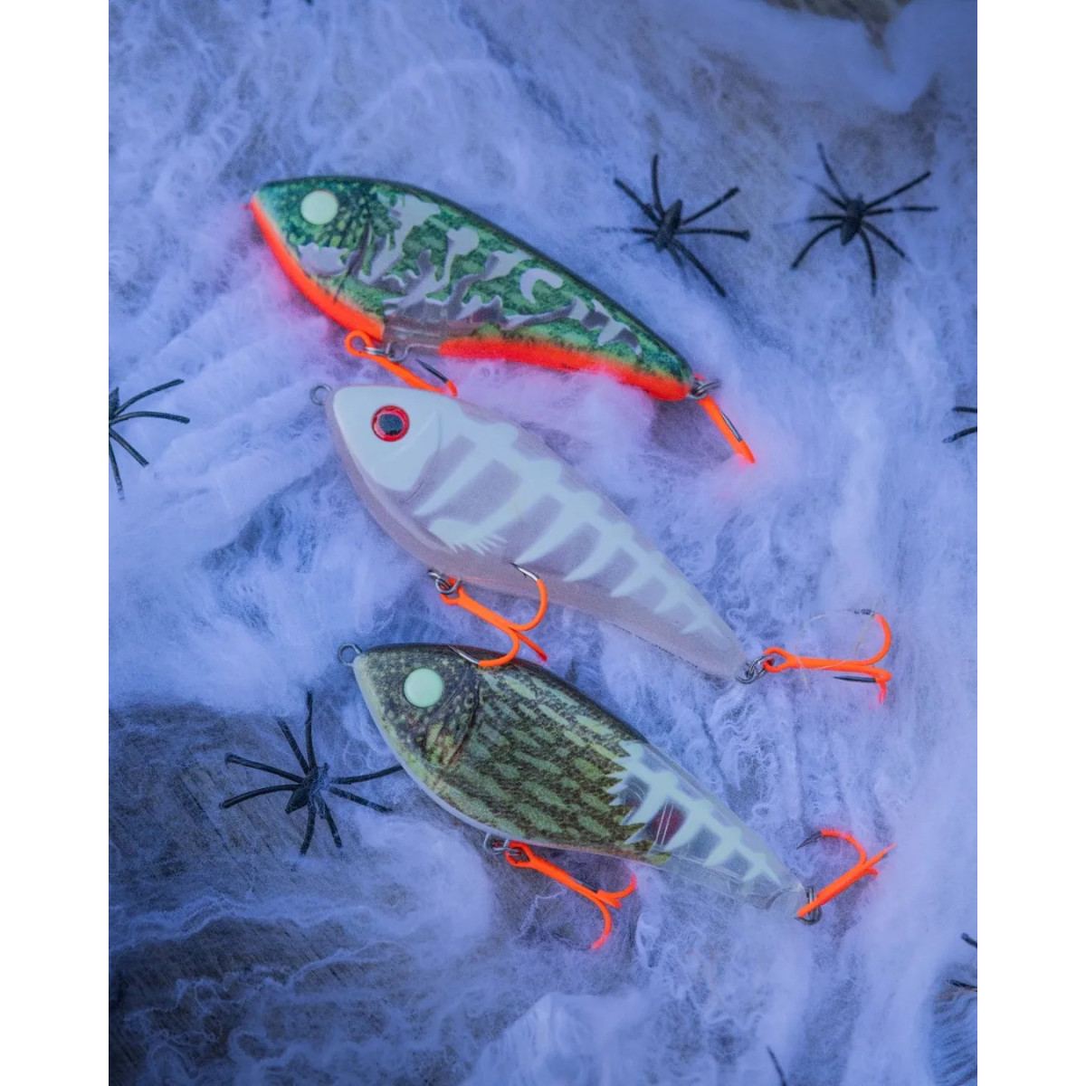 Wobler Westin Swim Glidebait 12cm SUSPENDING - Halloween