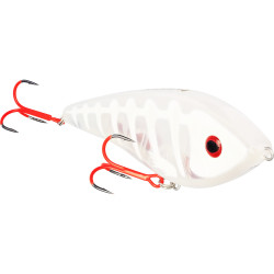 P036-1265-015 Wobler Westin Swim Glidebait 12cm SUSPENDING - Bone Pike / Halloween