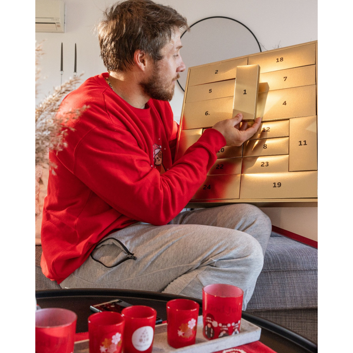 Kalendarz adwentowy Westin