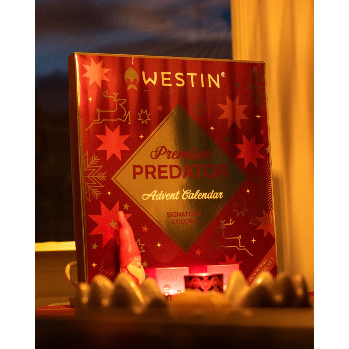 Kalendarz adwentowy Westin Predator Premium Advent Calendar