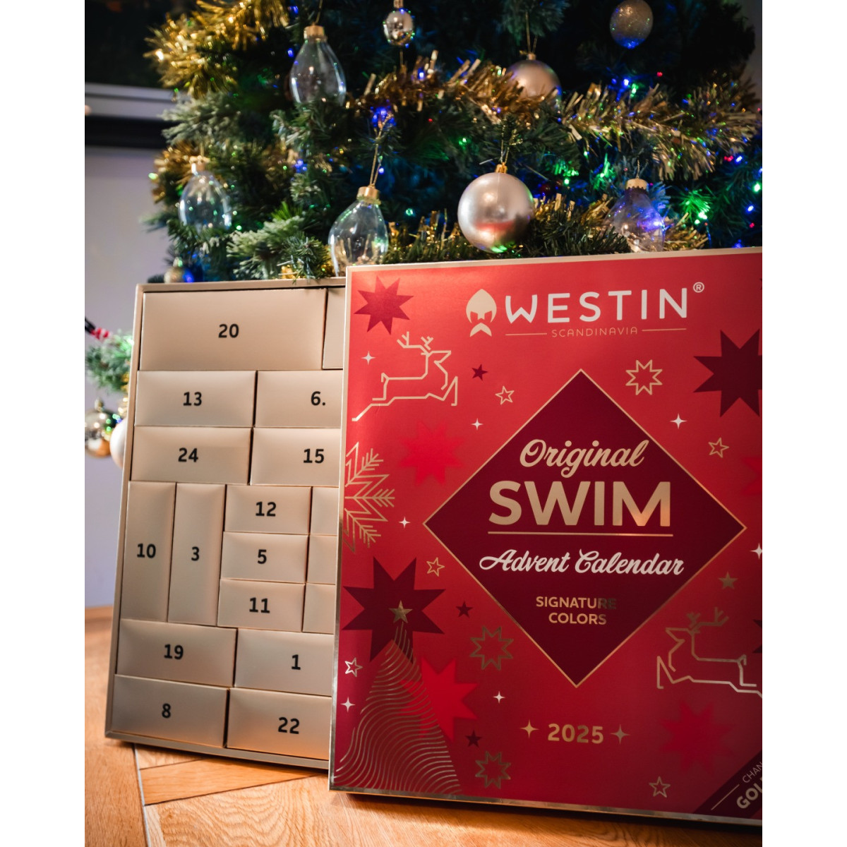 Kalendarz adwentowy Westin Swim Advent Calendar