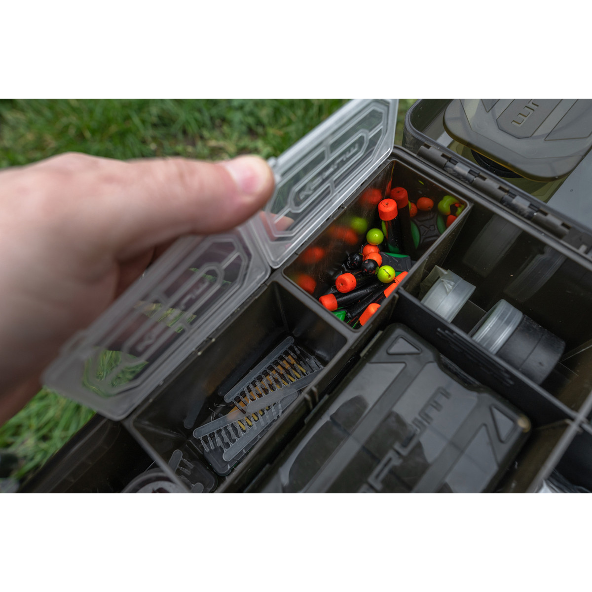 K0290133 Stolik Korum Mega Blox - Fully Loaded