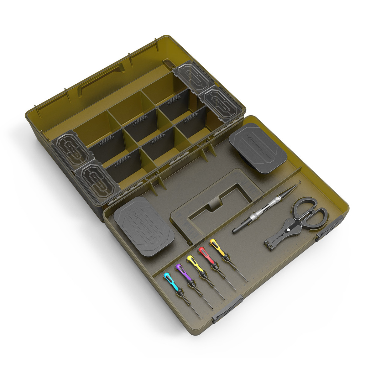 K0290133 Stolik Korum Mega Blox - Fully Loaded