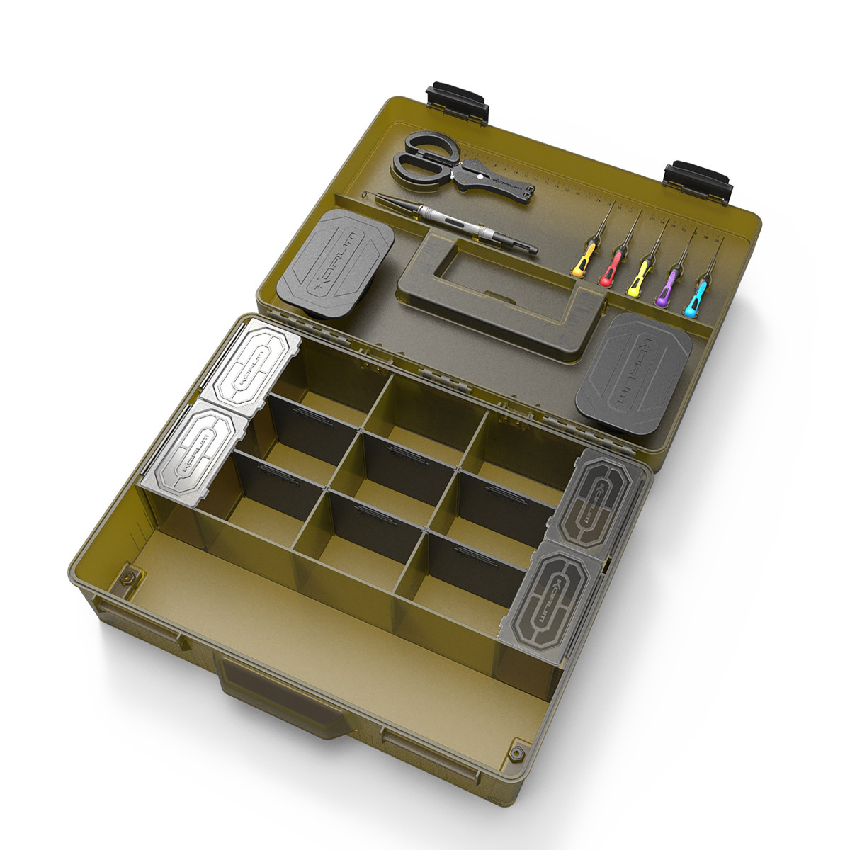 K0290133 Stolik Korum Mega Blox - Fully Loaded