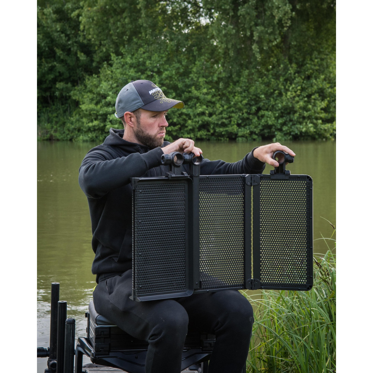 GBA078 Tacka Matrix Folding Side Tray - X-Large