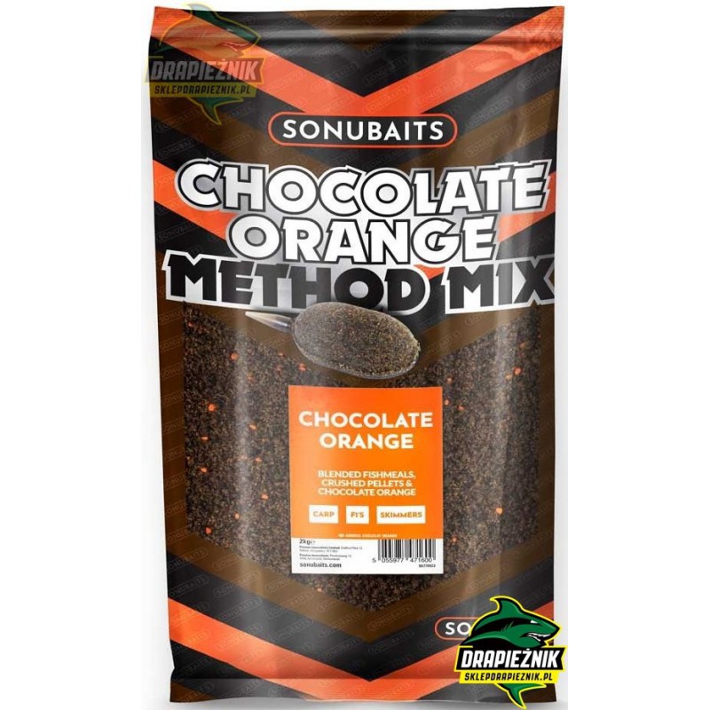 Sonubaits Supercrush - Chocolate Orange Method Mix