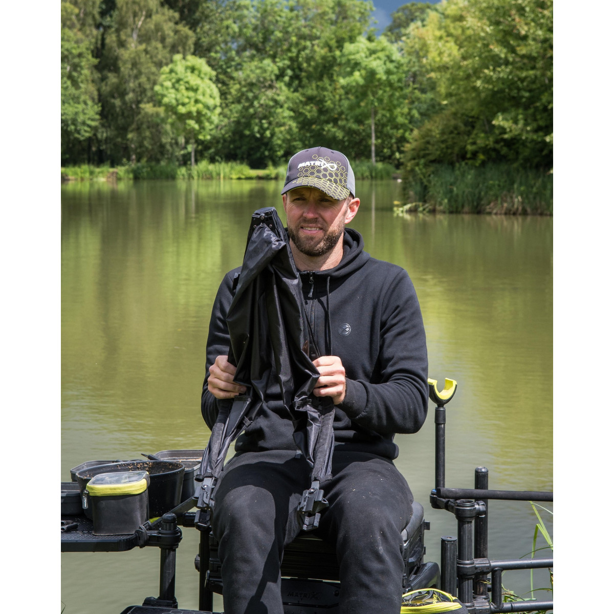 GBA081 Parawan Matrix Folding Side Tray Storm Cover - X-Large