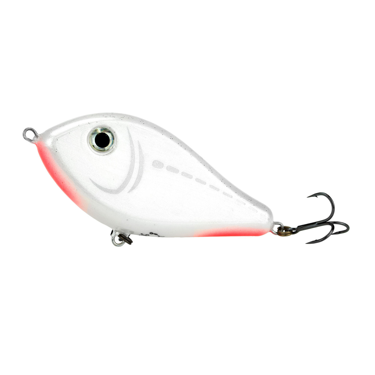 Wobler Siek GLAPA 9,0cm SINKING "Line Series" - Snow Line /EDYCJA DRAPIEŻNIK/