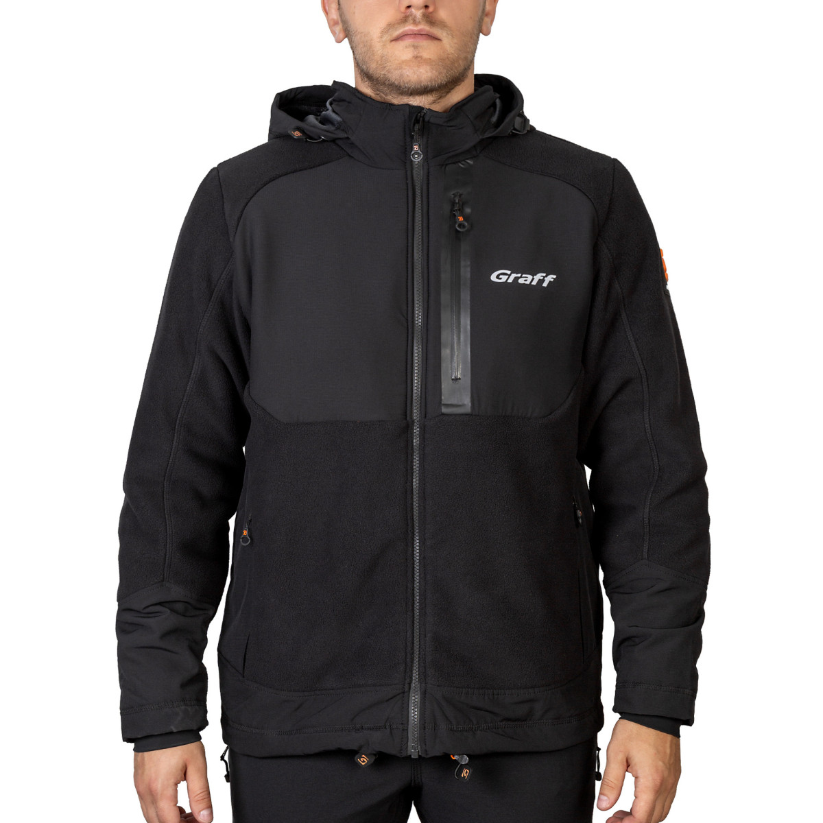 Kurtka polarowa z membraną Graff 562-WS-1