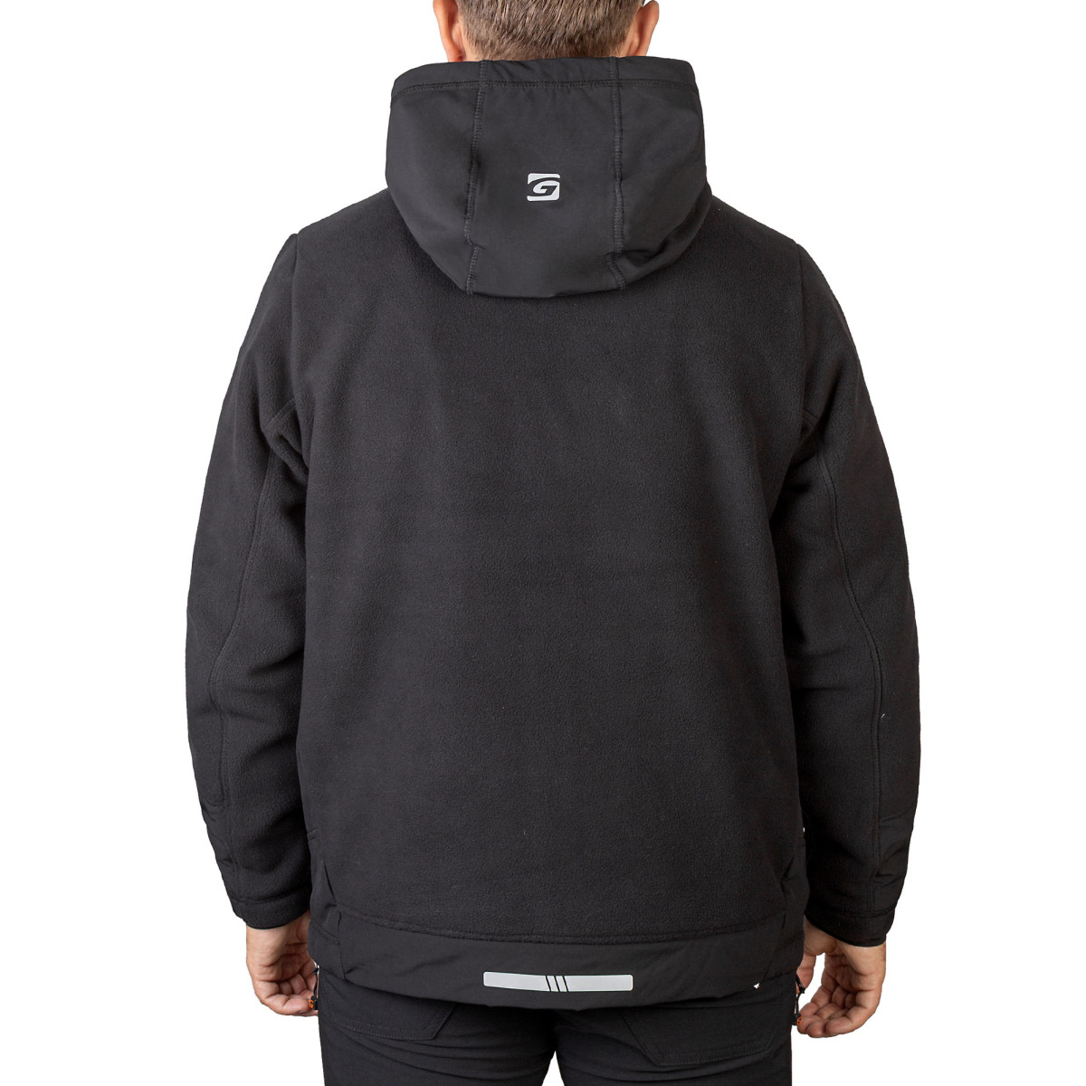 Kurtka polarowa z membraną Graff 562-WS-1