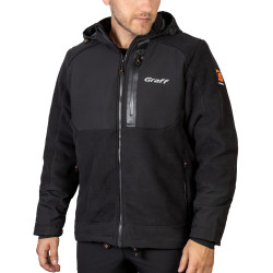 Kurtka polarowa z membraną Graff 562-WS-1